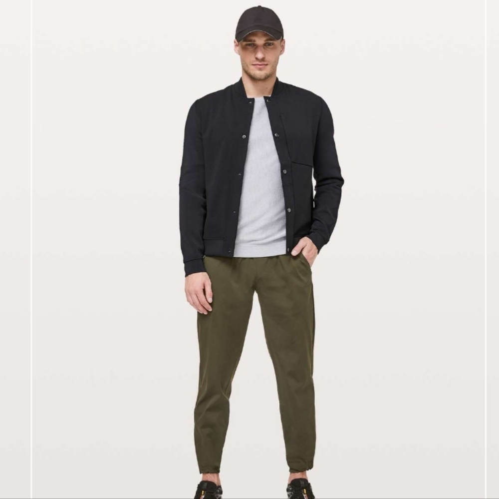 LULULEMON SOJOURN VARSITY BOMBER
